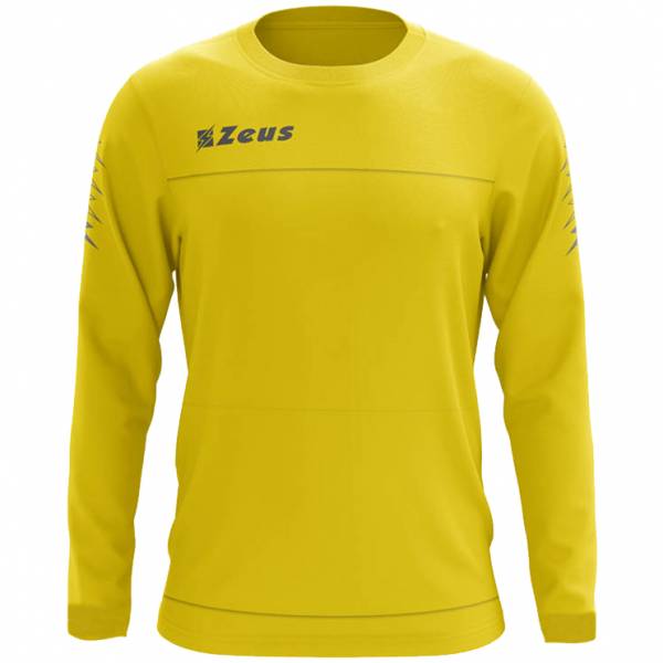 Zeus Enea Trainings Sweatshirt gelb