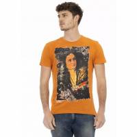 TRUSSARDI Action Men T-shirt Orange 2AT21003