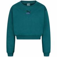 PUMA Classics GRL Crew FL Dziewczynki Bluza 670320-24