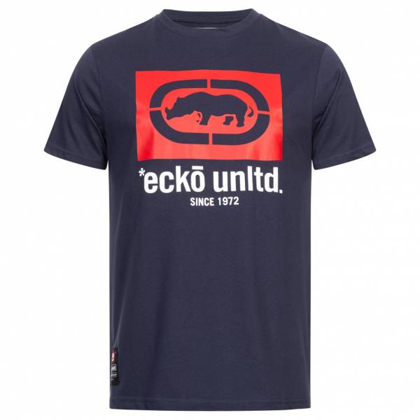 Ecko Unltd. Vesp Mężczyźni T-shirt EFM04797-NAVY