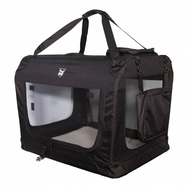 SPOCADO &quot;Palace&quot; Bolsa de transporte para animales 70 x 52 x 52 cm negro