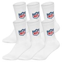 NFL Shield Unisex Crew Socken 6 Paar 22100004-1001