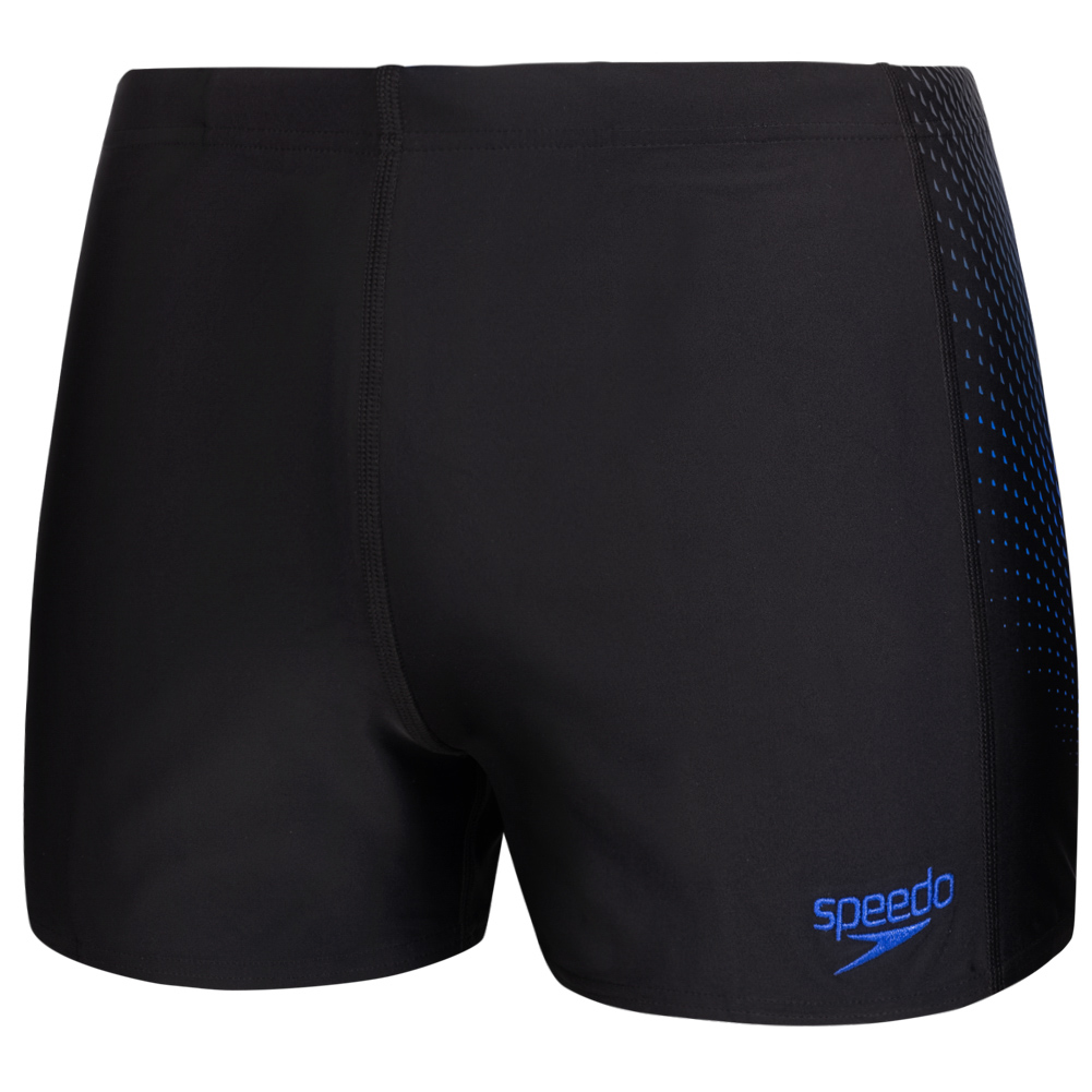 Speedo Placement Curve Panel Herren Badehose Aquashort Badeshort Schwimmshort 