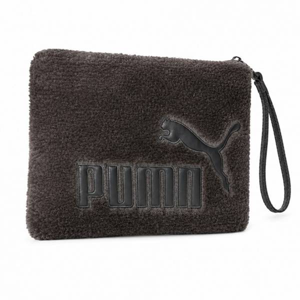 PUMA Fur Pouch Women Plush Bag 075112-02