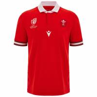 Wales WRU macron Coupe du monde de rugby Hommes Maillot domicile 58569048