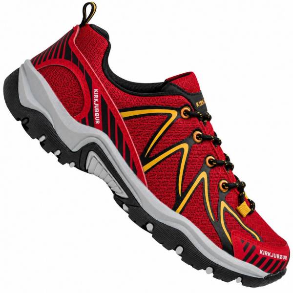 KIRKJUBØUR® "Makalu" Unisex Outdoor Schuhe rot
