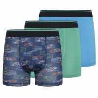 Parker & Fox Rendimiento Niño Calzoncillos bóxer Pack de 3 PRXFA24B151643-427