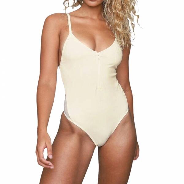 Beyond Limits Front Zip Femmes Maillot de bain une pièce BL11009