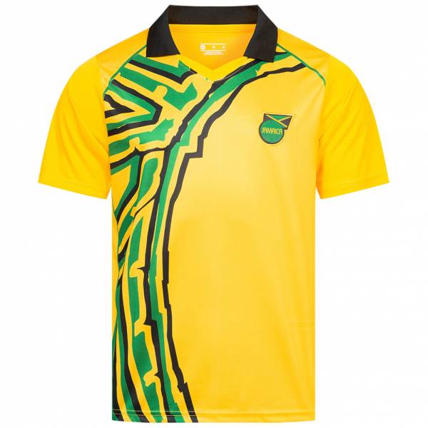 Giamaica "Retro History" JELEX Uomo Maglia
