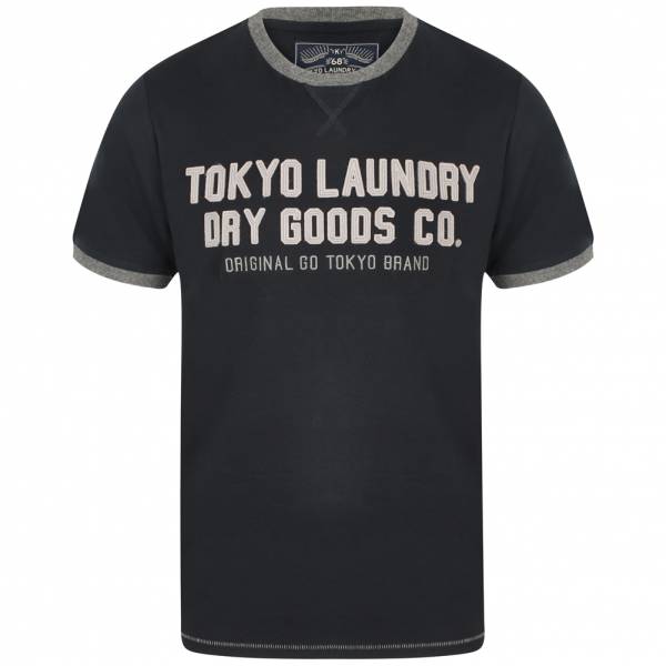 Tokyo Laundry Williamburg Logo Herren T-Shirt 1C11474 Dark Navy