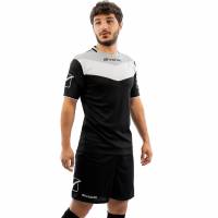 Givova Kit Campo Ensemble Maillot + Short noir / gris