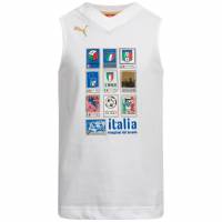 Italia PUMA Niño Camiseta sin mangas de aficionado 735268-01