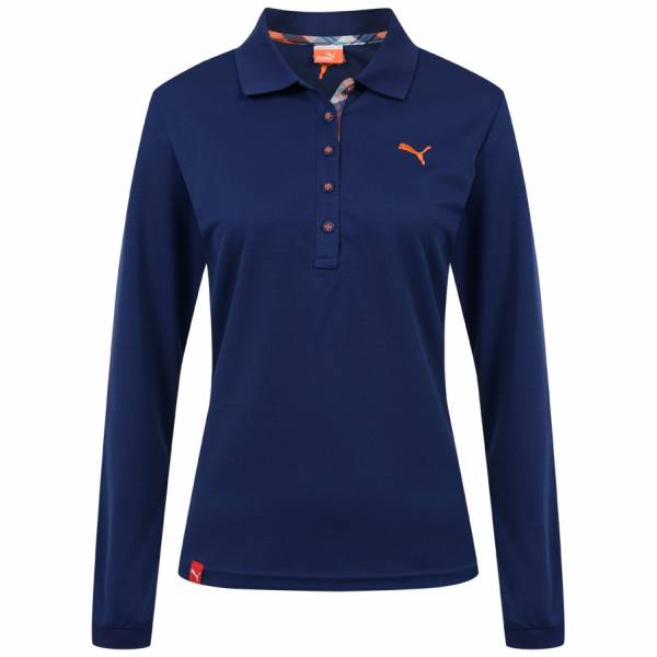 PUMA Mujer Manga larga Polo premium 894420-01