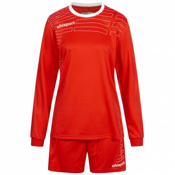 Uhlsport Match Femmes Ensemble de foot Maillot à manches longues avec Short 100316901