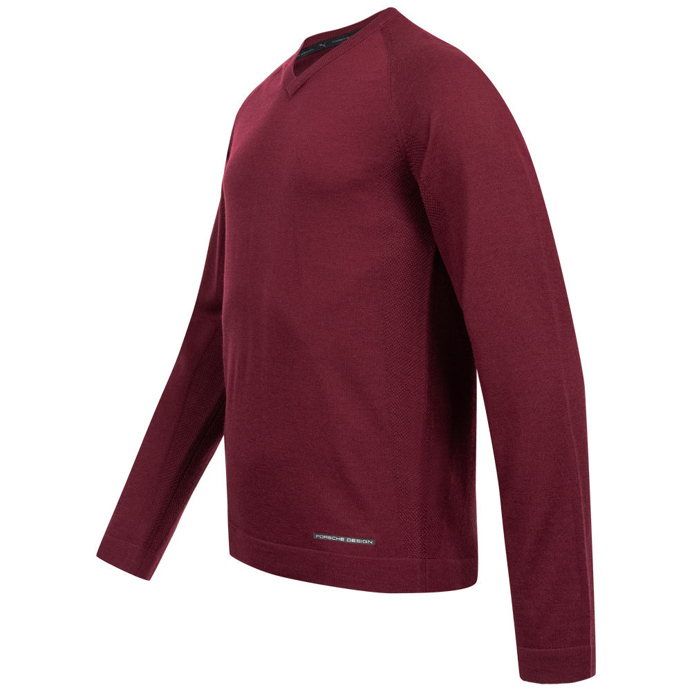 Rot L Rabatt 58 % Selected Pullover HERREN Pullovers & Sweatshirts Stricken 