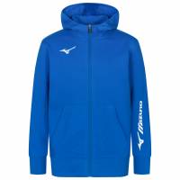 Mizuno Terry Crew Niño Sudadera con cremallera y capucha 32EC9B70-22
