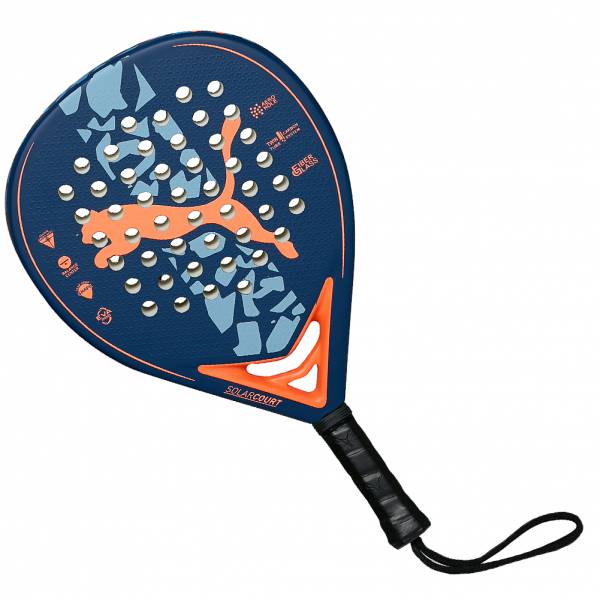 PUMA SolarCOURT Unisex Pala de pádel 049015-01