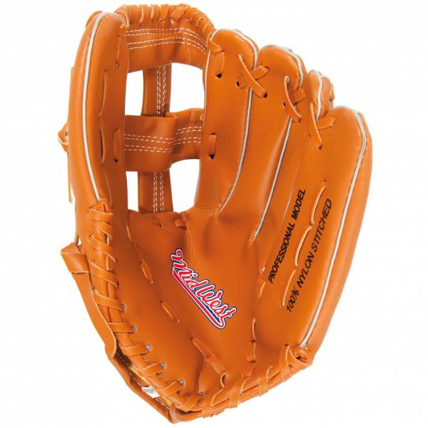 Midwest Fielders Baseball Handschuh links für Rechtshänder MS451