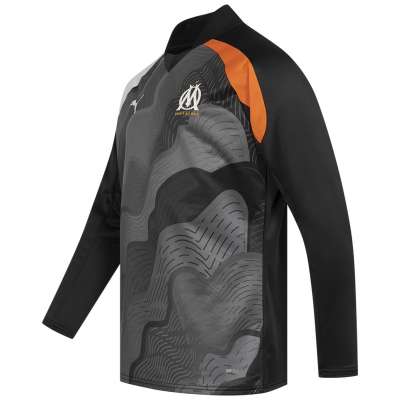 Olympique de Marseille PUMA Prematch Men Sweatshirt 771899-03