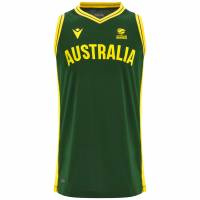 Australien Basketball macron Herren Heim Trikot 58560593