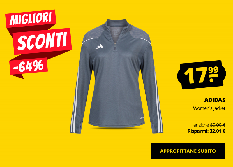 Abbigliamento sportivo scontatissimo | ScontoSport