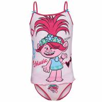 Trolls World Tour Poppy Fille Ensemble de sous-vêtement ET3054-rose