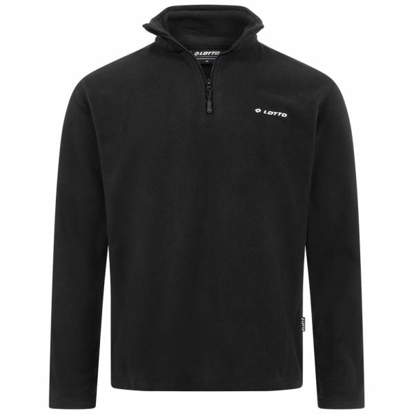 Lotto Arktis Uomo Felpa in pile con Zip MPFX10001NET