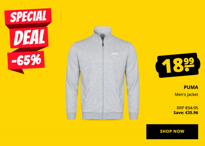 PUMA Men's Jacket only 18,99 €!