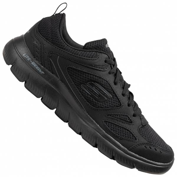 skechers summits - south rim sneakers 52812-bbk uomo