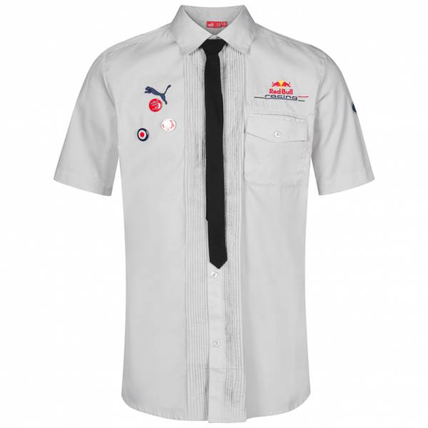 PUMA x Red Bull Racing Herren Race Shirt Hemd mit Krawatte 601691-01
