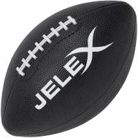 JELEX Touchdown Pallone da football americano nero