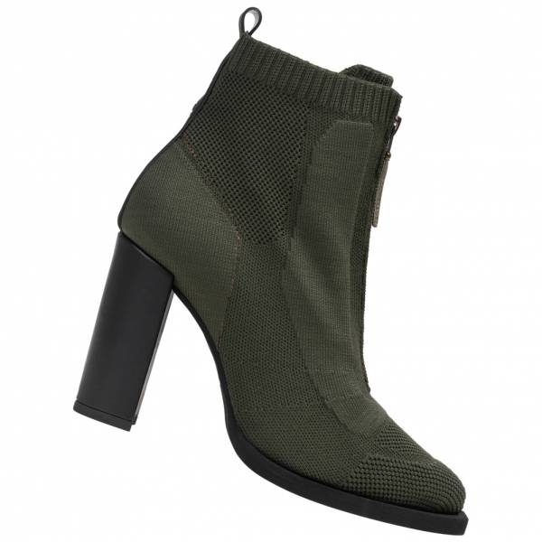 G-STAR RAW MYSID Mid Knit Zip Damen Stiefelletten 2241 046701 OLV