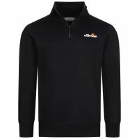 ellesse Benevento Mężczyźni 1/4-Zamek błyskawiczny Bluza SOP23856-Czarny
