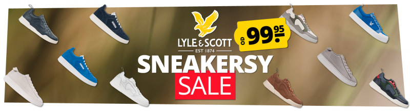 LYLE & SCOTT Sneaker Sale od 99,95 Zł