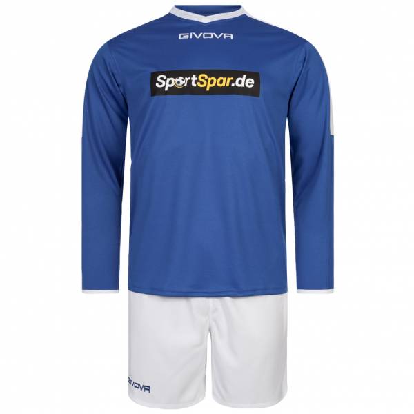 Givova x Sportspar.de Revolution Conjunto de fútbol de manga larga KITC64-0203