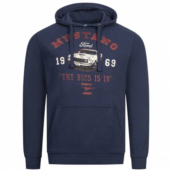 MUSTANG The Boss FORD Hoodie Heren Hoody POMHS070NVY