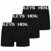 HENLEYS Pack de 3 Hombre Calzoncillos bó