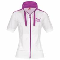PUMA T7 Full Zip Mujer Chaqueta de manga corta 561421-06