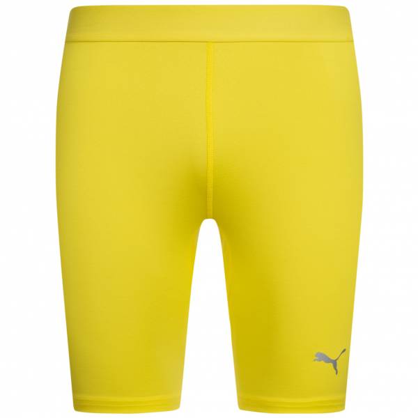 puma yellow shorts