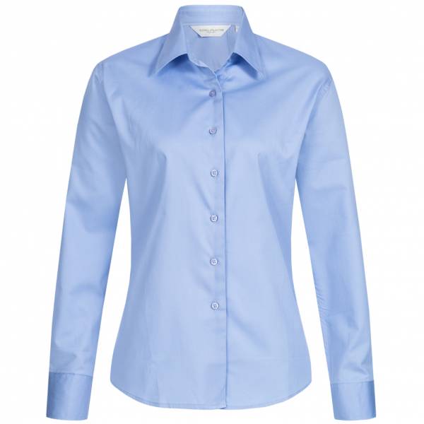 RUSSELL Longsleeve Classic Twill Damen Hemd 0R916F0-Blue
