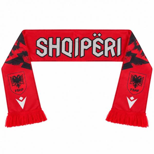 Albania macron Unisex Szalik kibica 40005809