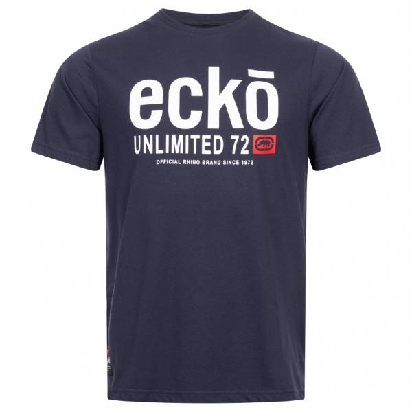 Ecko Unltd. CALI Mężczyźni T-shirt EFM04795-NAVY