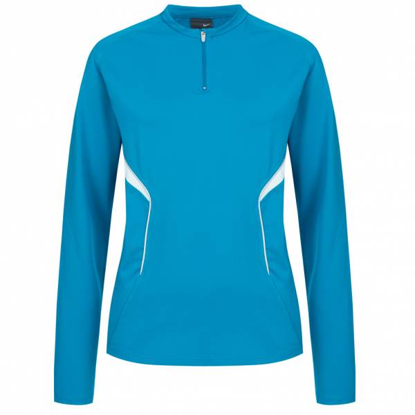 Nike 1/4 Zip Dames Trainingsshirt met lange mouwen 211538-420