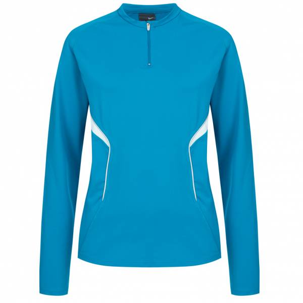 Nike 1/4 Zip Donna Maglia per l'allenamento a maniche lunghe 211538-420