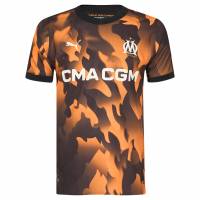 Olympique Marsylia PUMA Authentic Player Mężczyźni Koszulka meczowa 771343-03