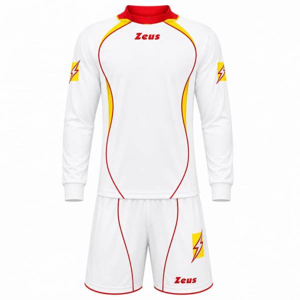 Zeus Kit Icaro Uomo Kit da calcio 2 pezzi rosso/giallo