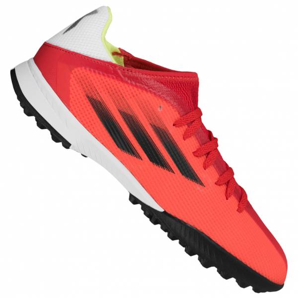 adidas X Speedflow.3 Laceless TF Enfants Chaussures de foot à multi-crampons FY3321