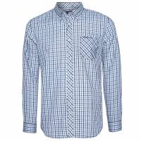 BEN SHERMAN House Check Men Long-sleeved Shirt 0077861-LIGHTBLUE