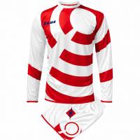 Zeus Kit Orbit Voetbaltenue 2-delig bianco/rosso