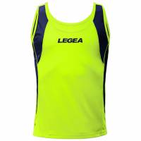 Legea Corfu Hombre Camiseta de tirantes de atletismo M1036-4004